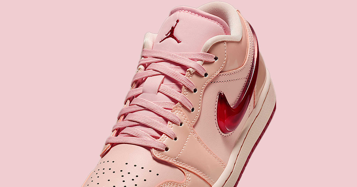 The perfect Valentine's Day gift: The Air Jordan 1 Low ‘Valentine's Day’